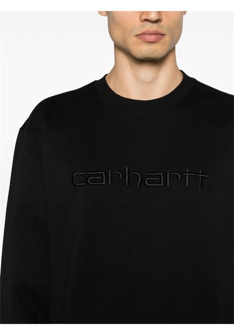 carhartt sweatshirt man black CARHARTT WIP | I03054600E.XX